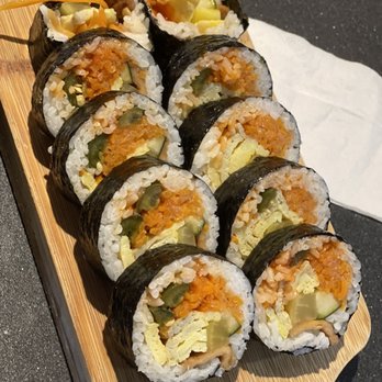 BBMyun - Fire kimbap - Noodles Near Me - Duluth, Georgia
