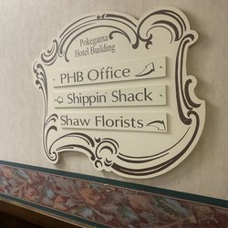 Shippin Shack - It's in here