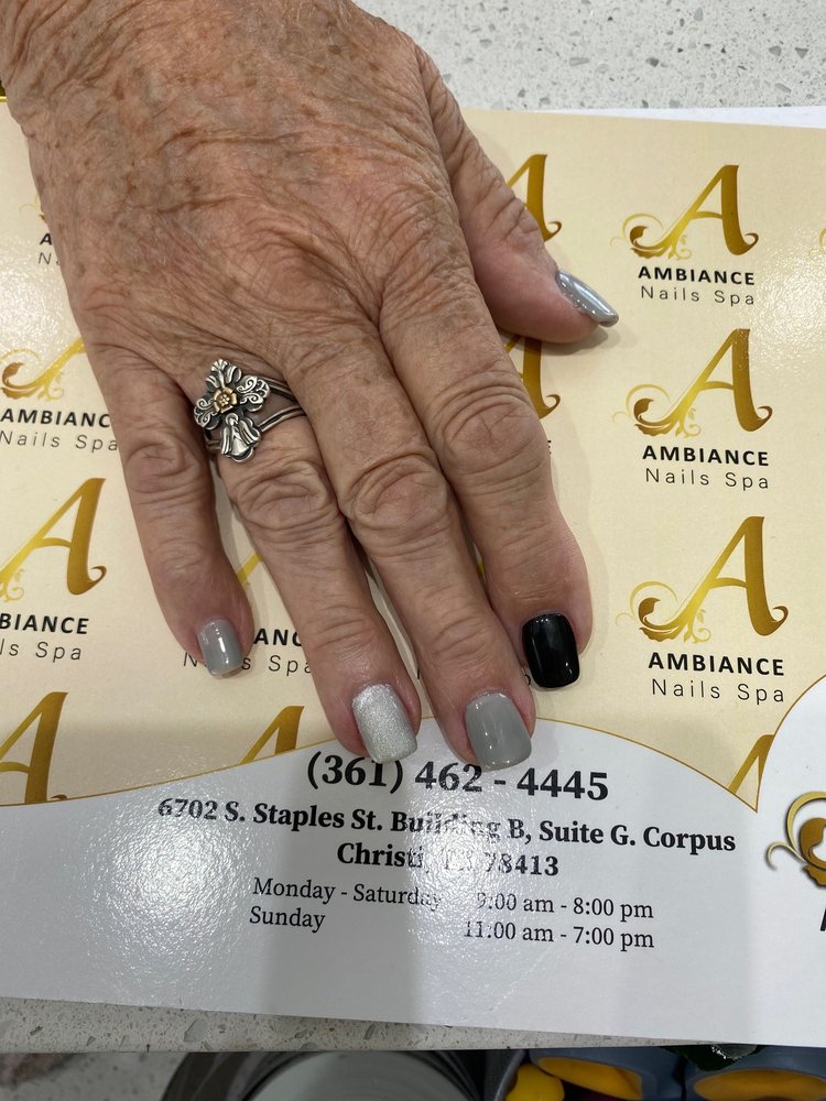 Nail Salons - AMBIANCE NAILS SPA - 6702 S Staples St, Corpus Christi