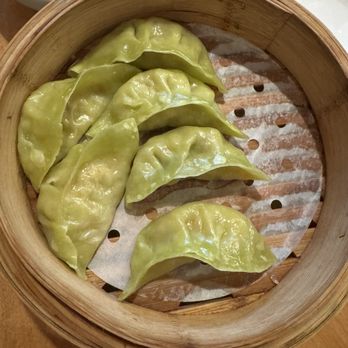 Ma's Kitchen Next Door - Vegetable dumplings - Pan Asian Near Me - Denver, Colorado