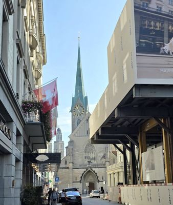 Bahnhofstrasse by null