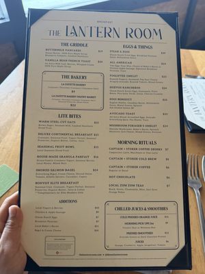 Menu photo 1 The Lantern Room Monterey, CA Menu photo 1 The Lantern Room Monterey, CA