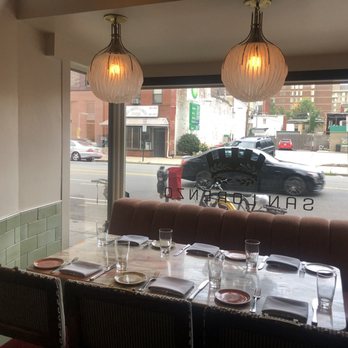San Lorenzo - 6 person dining table by the window - Italian Near Me - Washington, DC, District of Columbia San Lorenzo - 6 person dining table by the window - Italian Near Me - Washington, DC, District of Columbia
