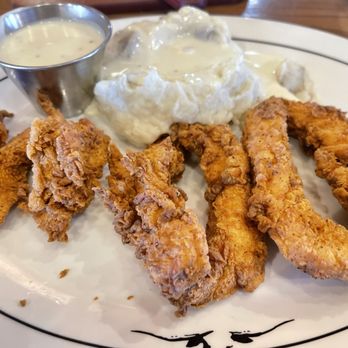 Saltgrass Steak House - lunch chicken tenders with mashed potatoes - Steakhouses Near Me - Oklahoma City, Oklahoma Saltgrass Steak House - lunch chicken tenders with mashed potatoes - Steakhouses Near Me - Oklahoma City, Oklahoma