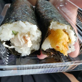 Ninja Sushi - Crab/cucumber and tempura temaki - Sushi Bars Near Me - Waipahu, Hawaii Ninja Sushi - Crab/cucumber and tempura temaki - Sushi Bars Near Me - Waipahu, Hawaii