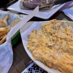 Charter 803 Bar and Grill - Buffalo chicken dip