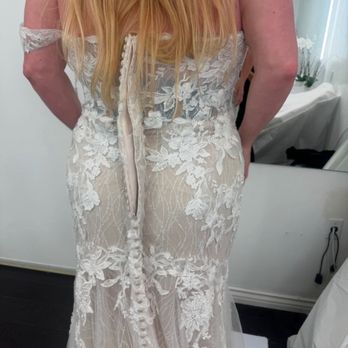 VIP Couture Bridal Alterations - Before - Sewing & Alterations Near Me VIP Couture Bridal Alterations - Before - Sewing & Alterations Near Me