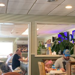 E-Lane's Diner - Counter from dining area