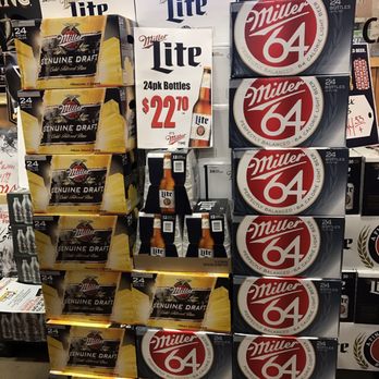 Beer Nuts - a display of miller's miller's miller's miller's miller's miller's miller's - Tobacco Shops Near Me - Effort, Pennsylvania