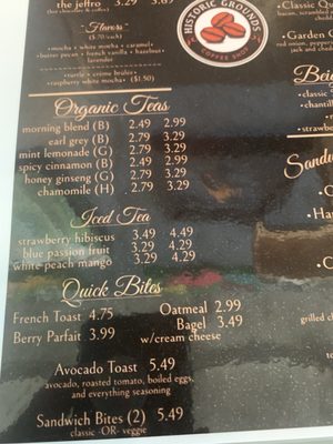 Menu photo 4 Historic Grounds Westwego, LA Menu photo 4 Historic Grounds Westwego, LA