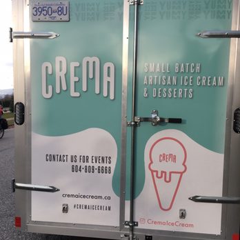 Crema Ice Cream - Ice Cream & Frozen Yogurt Near Me - Vancouver, British Columbia