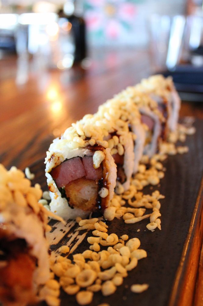 Food from Mizu Izakaya