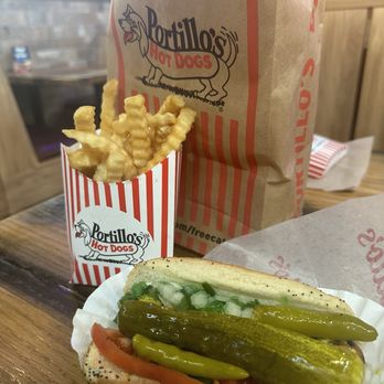 Portillo's - Veggie Dog & Small Fry - Fast Food Near Me - Sterling Heights, Michigan Portillo's - Veggie Dog & Small Fry - Fast Food Near Me - Sterling Heights, Michigan