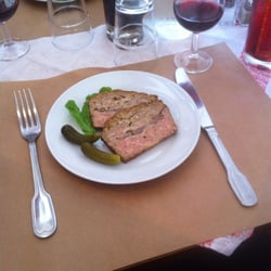 Café Restaurant du Midi - Entrée : terrine de canard maison