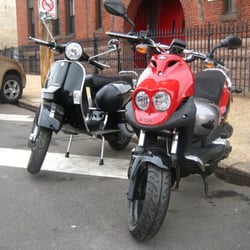Philadelphia Scooters - Stella & Rattler. Both bought from Philadelphia Scooter