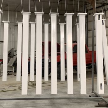 Dynamic Edge - Fence posts - Sandblasting Near Me - Fort Morgan, Colorado