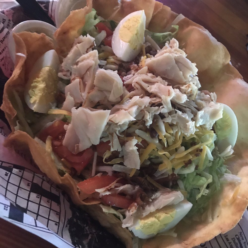 The Chop Shop - Chef salad with turkey. Fantastic!!!! - Burgers Near Me - Lakeland, Florida