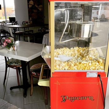 Bistro 1605 - Popcorn for customers - Cafes Near Me - High Point, North Carolina