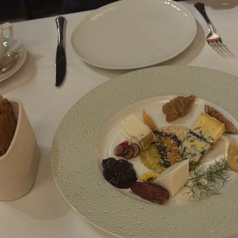 Acquerello - Cheese course - Italian Near Me - San Francisco, California Acquerello - Cheese course - Italian Near Me - San Francisco, California