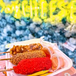 Mochinut - Cerritos - K-hotdogs