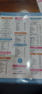 Menu photo 3 Taco Station Pompano Beach, FL Menu photo 3 Taco Station Pompano Beach, FL