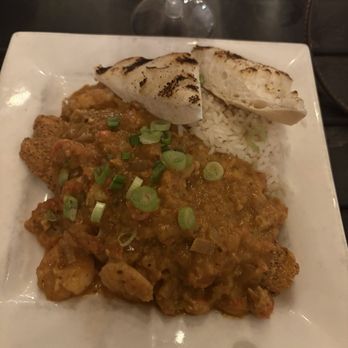 Sister Cities Cajun - Smothered catfish - Cajun/Creole Near Me - St. Louis, Missouri