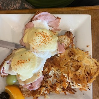 Mulberry Lane Cafe - French Benedict - Breakfast & Brunch Near Me - Melbourne, Florida