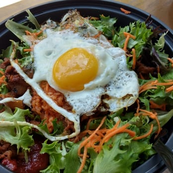 Seoul Taco - Spicy pork with rice - Korean Near Me - Chicago, Illinois Seoul Taco - Spicy pork with rice - Korean Near Me - Chicago, Illinois