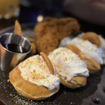 Kitchen Kocktails By Kevin Kelley - Chicken & Banana Waffles Specialty - Southern Near Me - Washington, DC, District of Columbia Kitchen Kocktails By Kevin Kelley - Chicken & Banana Waffles Specialty - Southern Near Me - Washington, DC, District of Columbia