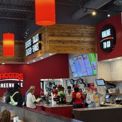 Jaggers - Counter area