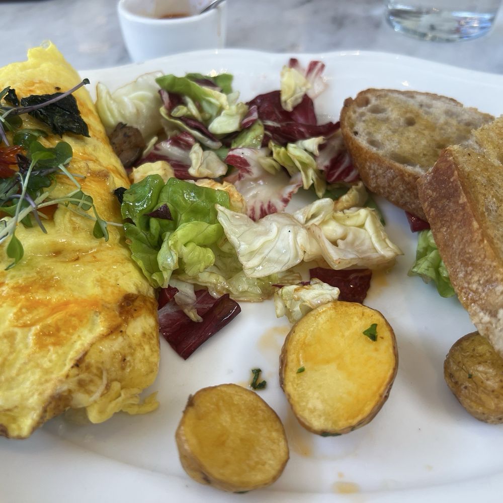 The Tailor's Son - Brunch omelette. Not the best! - Italian Near Me - San Francisco, California The Tailor's Son - Brunch omelette. Not the best! - Italian Near Me - San Francisco, California