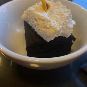 The Ruby Brink - Sourdough brownie with homemade whip Cream - Butcher Near Me - Vashon, Washington The Ruby Brink - Sourdough brownie with homemade whip Cream - Butcher Near Me - Vashon, Washington