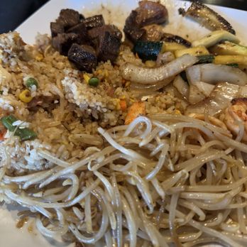 Teppan Tora - New York steak and shrimp - Teppanyaki Near Me - Fresno, California
