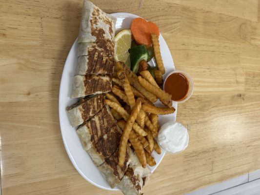 Popstar shawarma by null