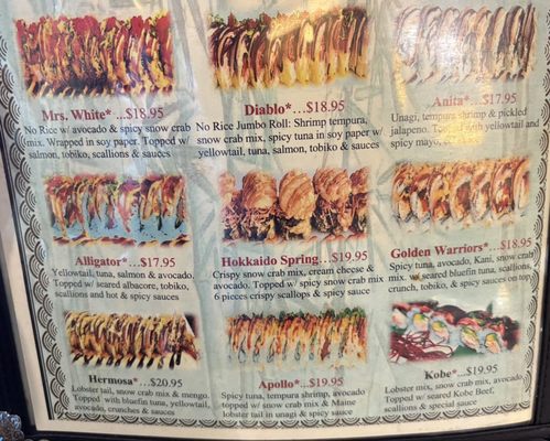 Menu photo 8 Kobe Japan Restaurant - Livermore Livermore, CA Menu photo 8 Kobe Japan Restaurant - Livermore Livermore, CA