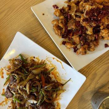 Xiaolong Dumpling - C3. Spicy Chicken Cube C3. And B2. Cumin Beef B2. - Szechuan Near Me - Houston, Texas Xiaolong Dumpling - C3. Spicy Chicken Cube C3. And B2. Cumin Beef B2. - Szechuan Near Me - Houston, Texas