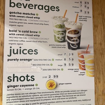 Jamba - Juice Bars & Smoothies Near Me - Washington, DC, District of Columbia Jamba - Juice Bars & Smoothies Near Me - Washington, DC, District of Columbia
