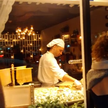 Pane e Vino - Hey! You can watch him make fresh pasta from outside - Italian Near Me - Miami Beach, Florida Pane e Vino - Hey! You can watch him make fresh pasta from outside - Italian Near Me - Miami Beach, Florida