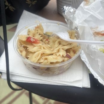 Pineapple Pete’s This & That - Bow-tie pasta salad - Breakfast & Brunch Near Me - Oakland Park, Florida