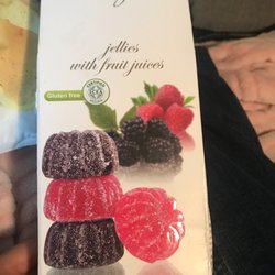 TJ MaXX - Fruit jellies! I also got the lemon and orange one