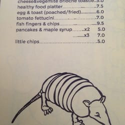 Armadillo cafe