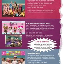 DK Dance - The summer camps are so much fun at DK Dance Studio! For ages 3 to 10 year olds