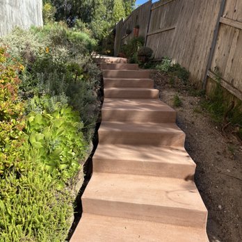 Rock Hard Effex - Safe steps in lieu of DG - Masonry/Concrete Near Me