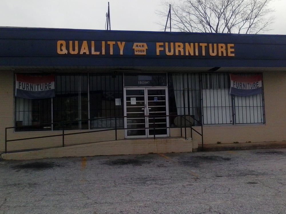 A & E QUALITY USED FURNITURE Updated August 2024 3203 Glenwood Rd