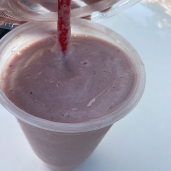 Smoothie King - Strawberry Hulk. - Juice Bars & Smoothies Near Me - Columbus, Ohio