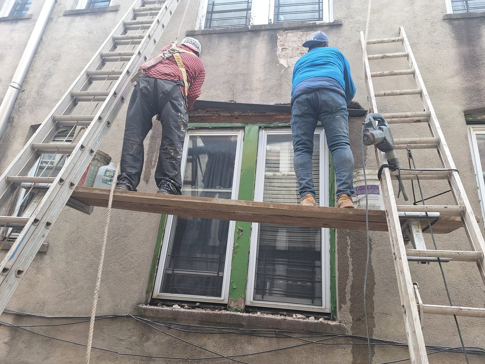 Slide of Seven Star Construction