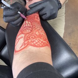 Artistic Skin Design