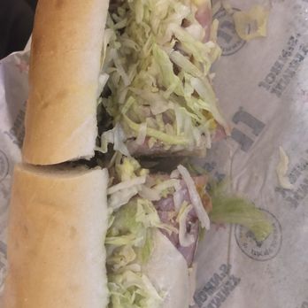 Jimmy John's - Turkey, ham,peppers pickles lettuce tomato cheese onions mayo mustard. I'm so sad that the Jimmy mustard is gone - Delis Near Me - Louisville, Kentucky Jimmy John's - Turkey, ham,peppers pickles lettuce tomato cheese onions mayo mustard. I'm so sad that the Jimmy mustard is gone - Delis Near Me - Louisville, Kentucky