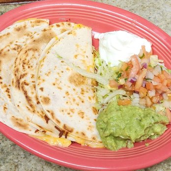 Acapulco - Mini Quisadlla plate - Mexican Near Me - Waipahu, Hawaii