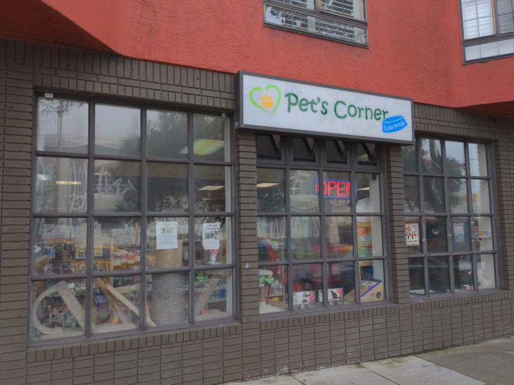 PET’S CORNER 43 Photos & 181 Reviews 3701 Geary Blvd, San Francisco